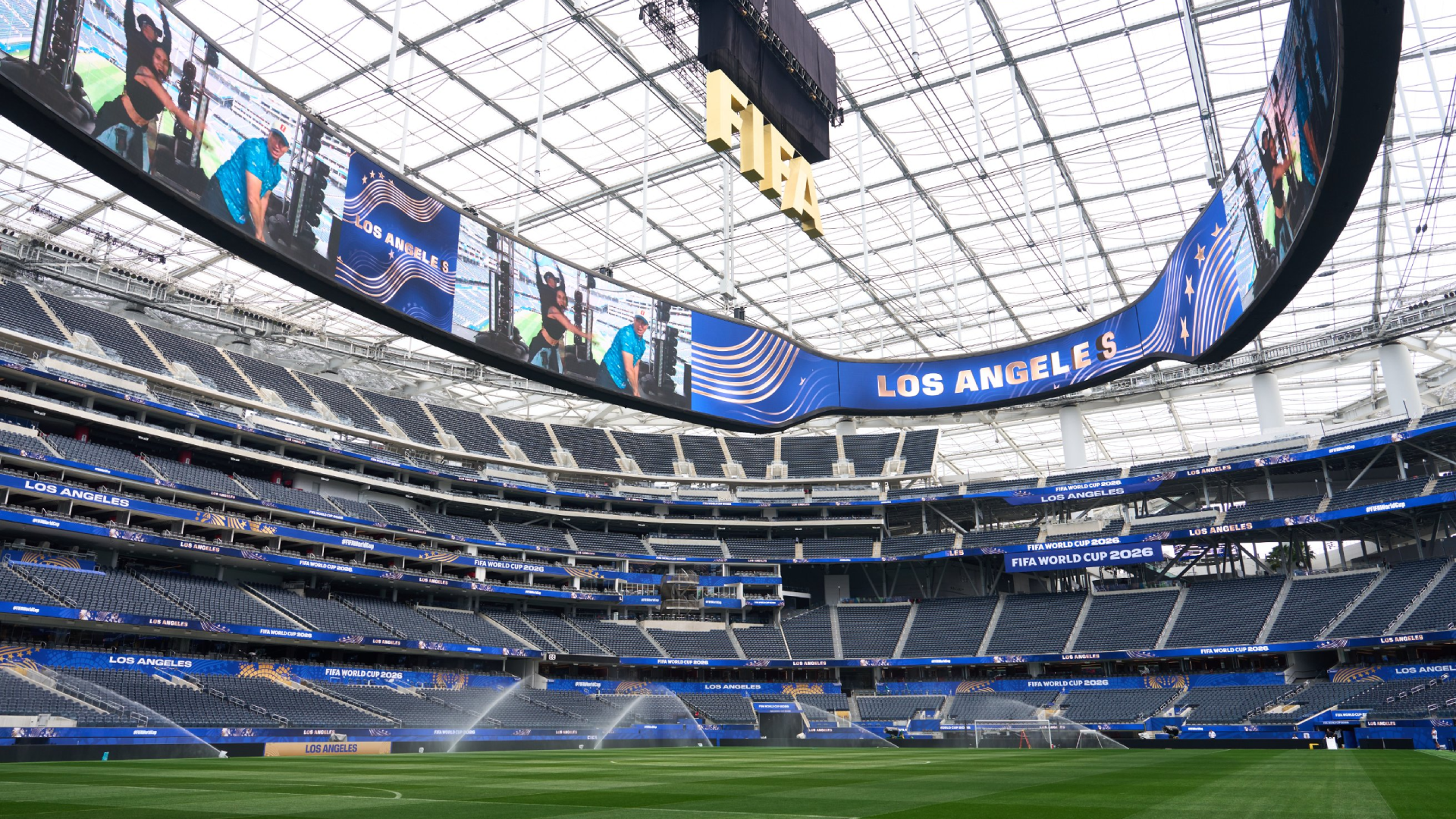 SoFi Stadium, estadio de Los Ángeles SoFi Stadium, estadio de Los Ángeles