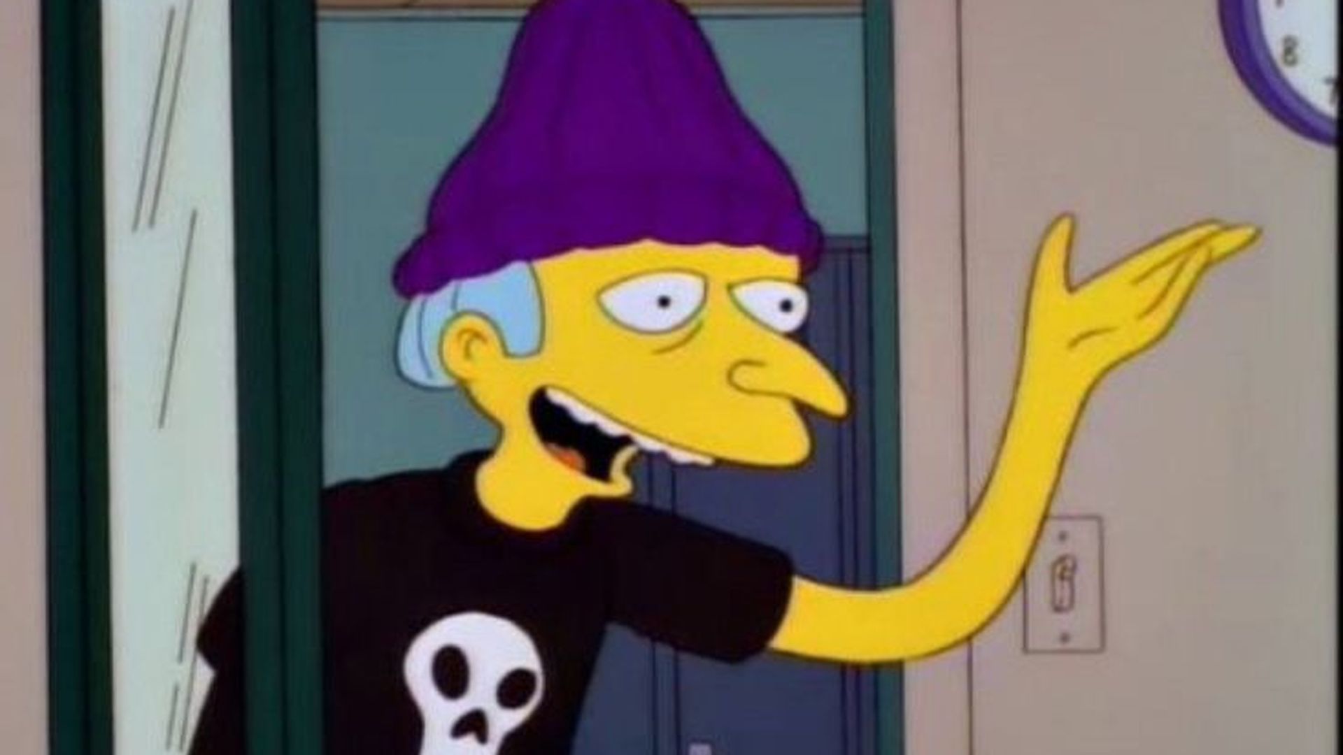 Sr. Burns en 'Los Simpson'