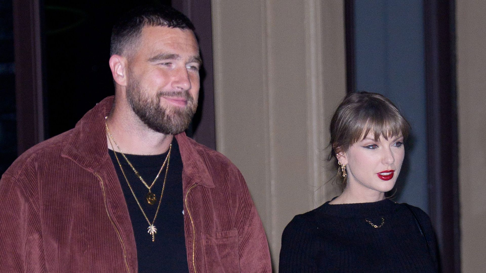 Taylor Swift y Travis Kelce en una imagen de archivo Taylor Swift y Travis Kelce en una imagen de archivo