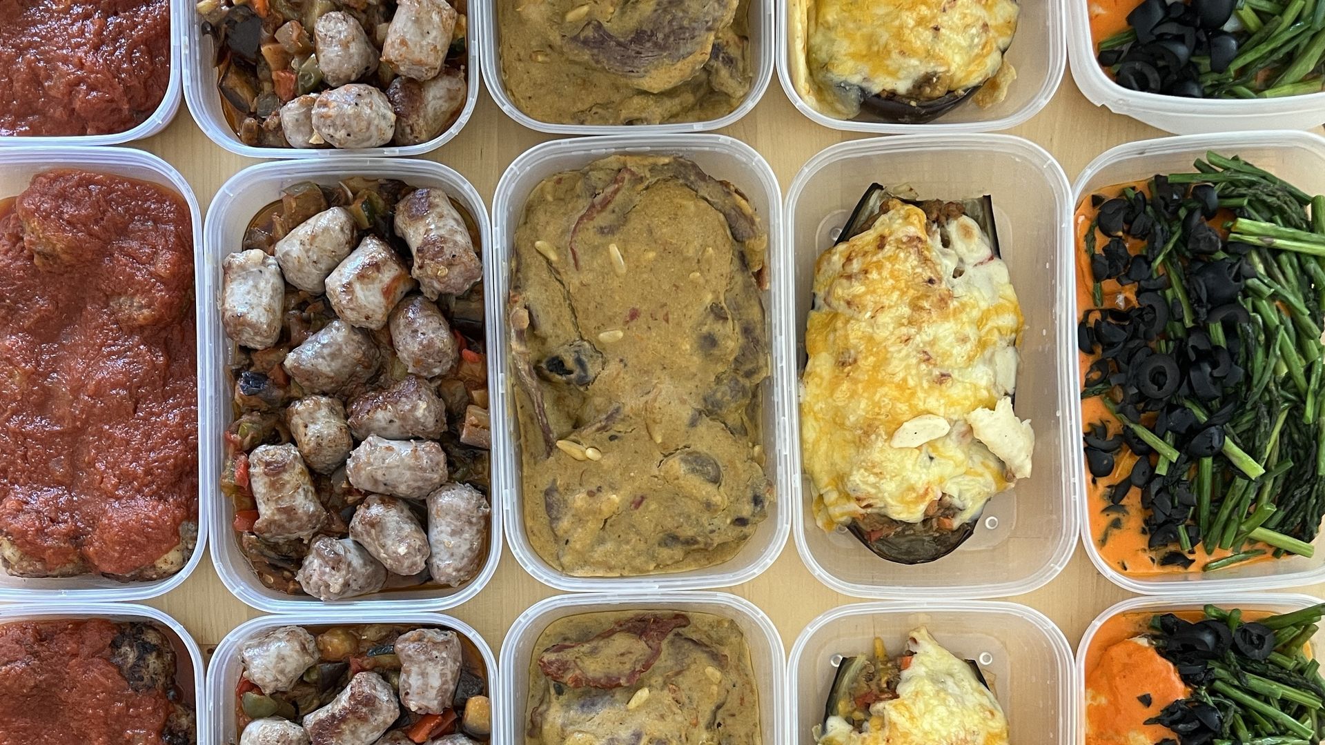 Tienen un catálogo de 50 recetas de comida casera y saludable