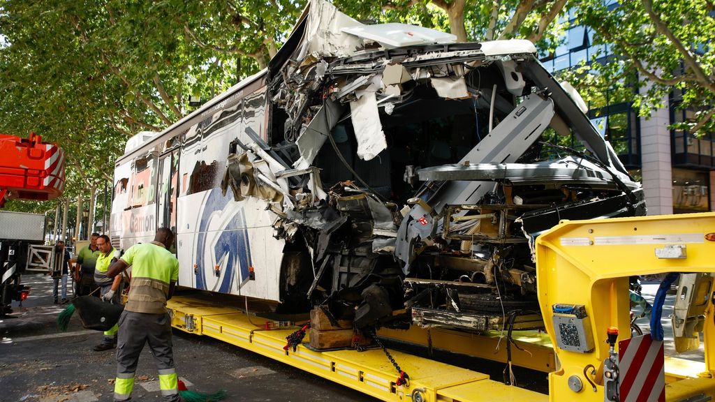 La conductora del autocar accidentado en Lleida llevaba tres días en la empresa: da negativo en alcohol y drogas