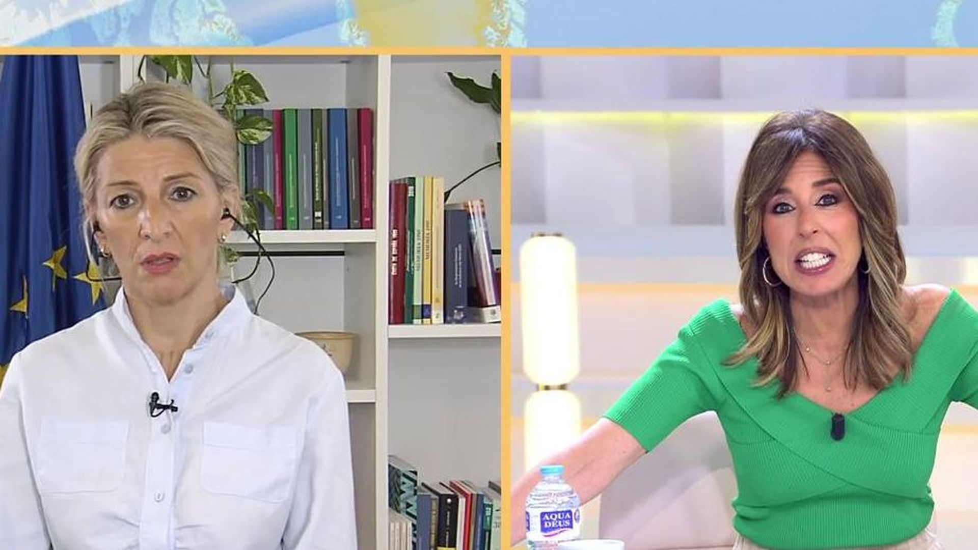 Yolanda Díaz: "Mi partido no va a llamar a declarar ni a Díaz Ayuso ni a su pareja. No vamos a convertir las comisiones en un espectáculo" Yolanda Díaz: "Mi partido no va a llamar a declarar ni a Díaz Ayuso ni a su pareja. No vamos a convertir las comisiones en un espectáculo"