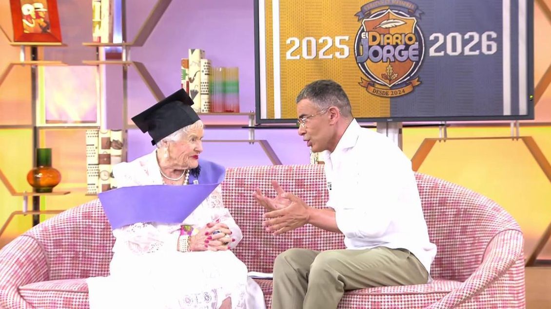 Jorge Javier y Fina descubren una coincidencia entre ellos en medio de su divertido momento en plató
