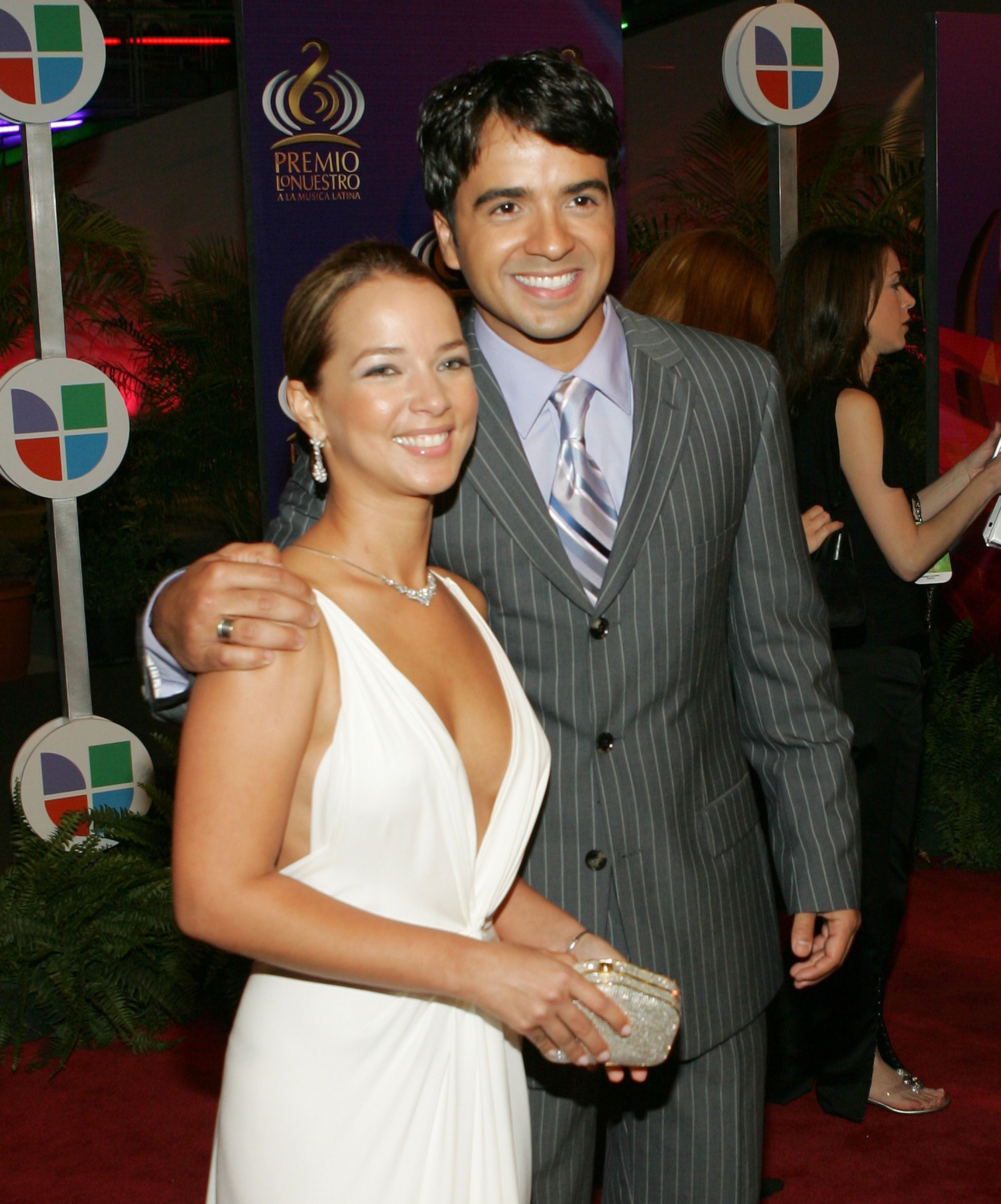 Adamari López y Luis Fonsi