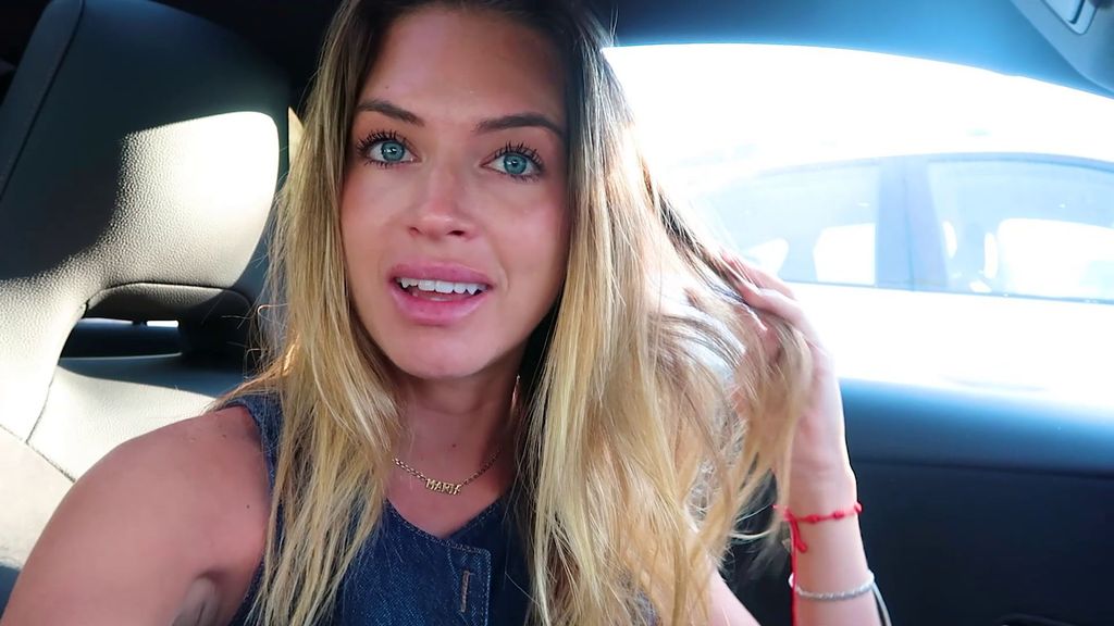 Almudena habla sobre su gran pérdida de cabello y enseña su color natural