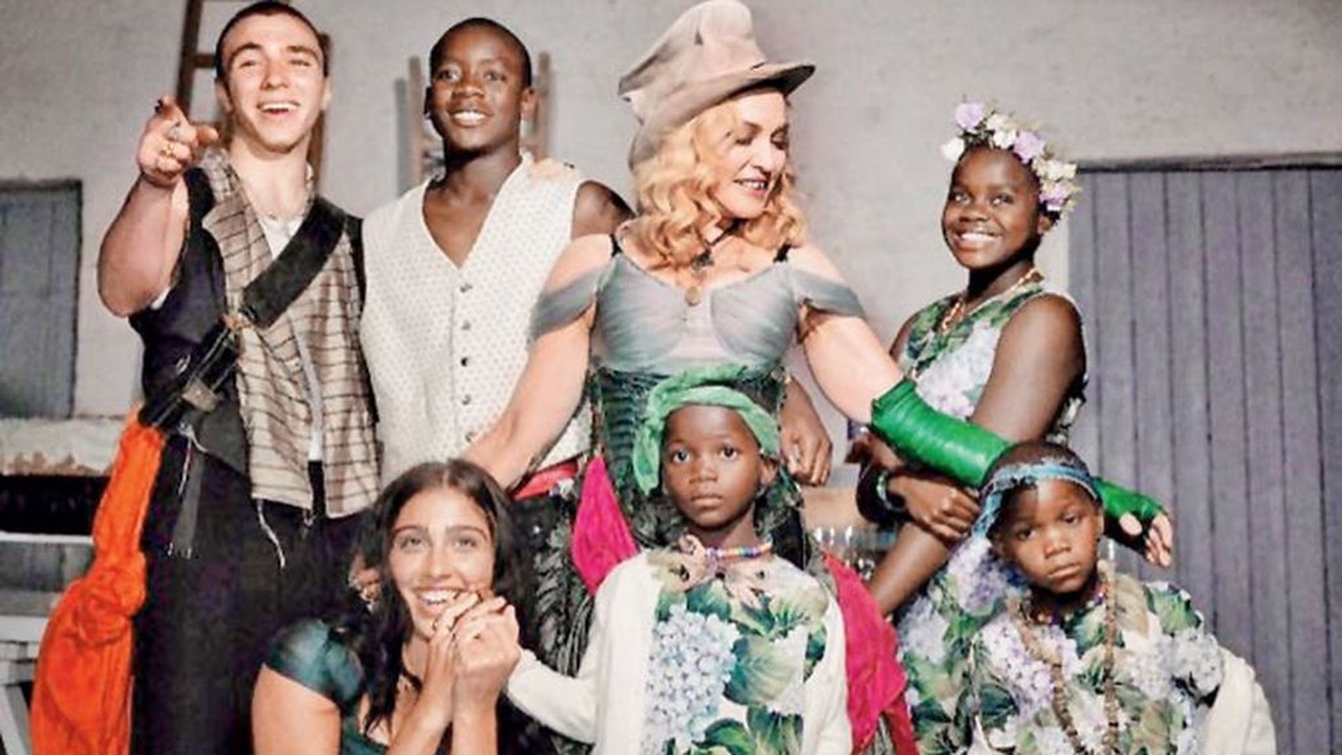 Así son los seis hijos de Madonna