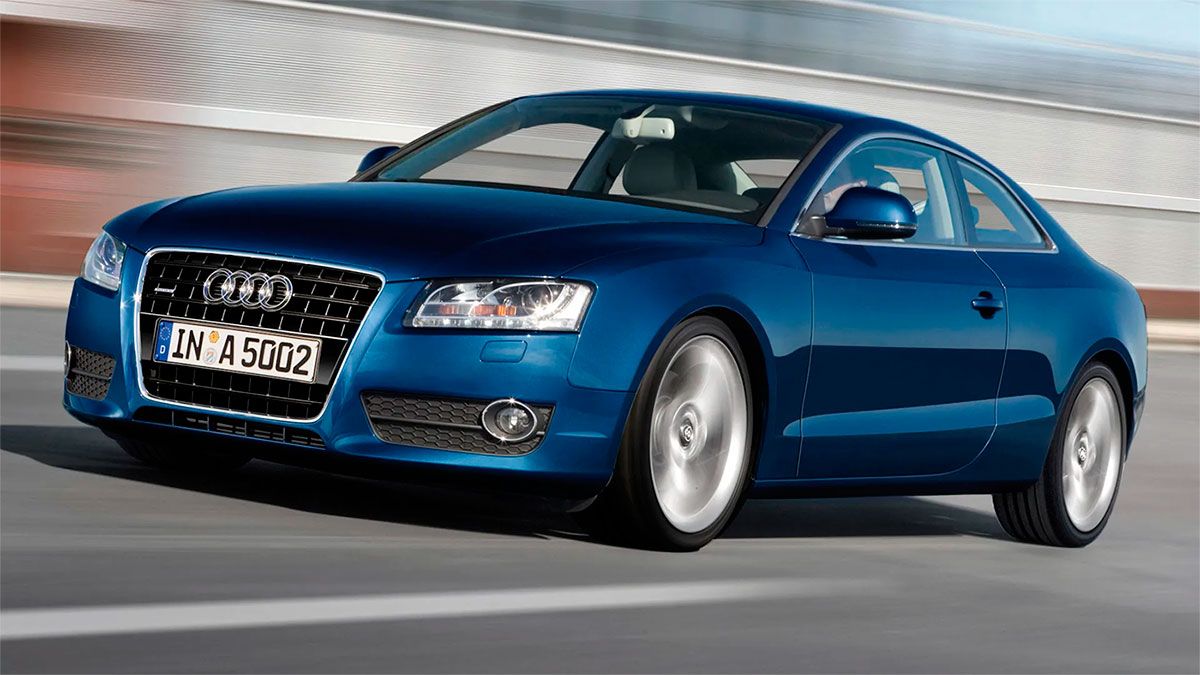Audi A5 Coupé 2007