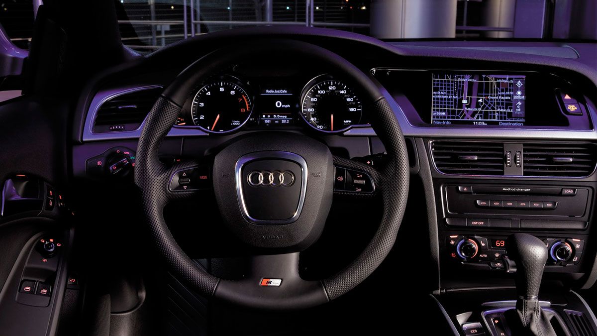 Audi A5 Coupé 2007