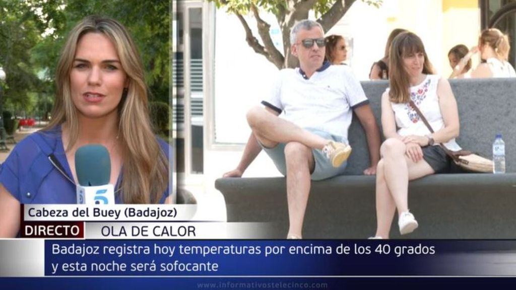 Badajoz, provincia donde más calor se ha registrado en la primera ola de calor del 2022