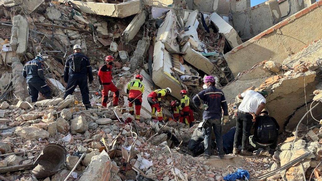 Exteriores aumenta a 34 los españoles fallecidos en los terremotos de Venezuela y rebaja a 140 los desaparecidos