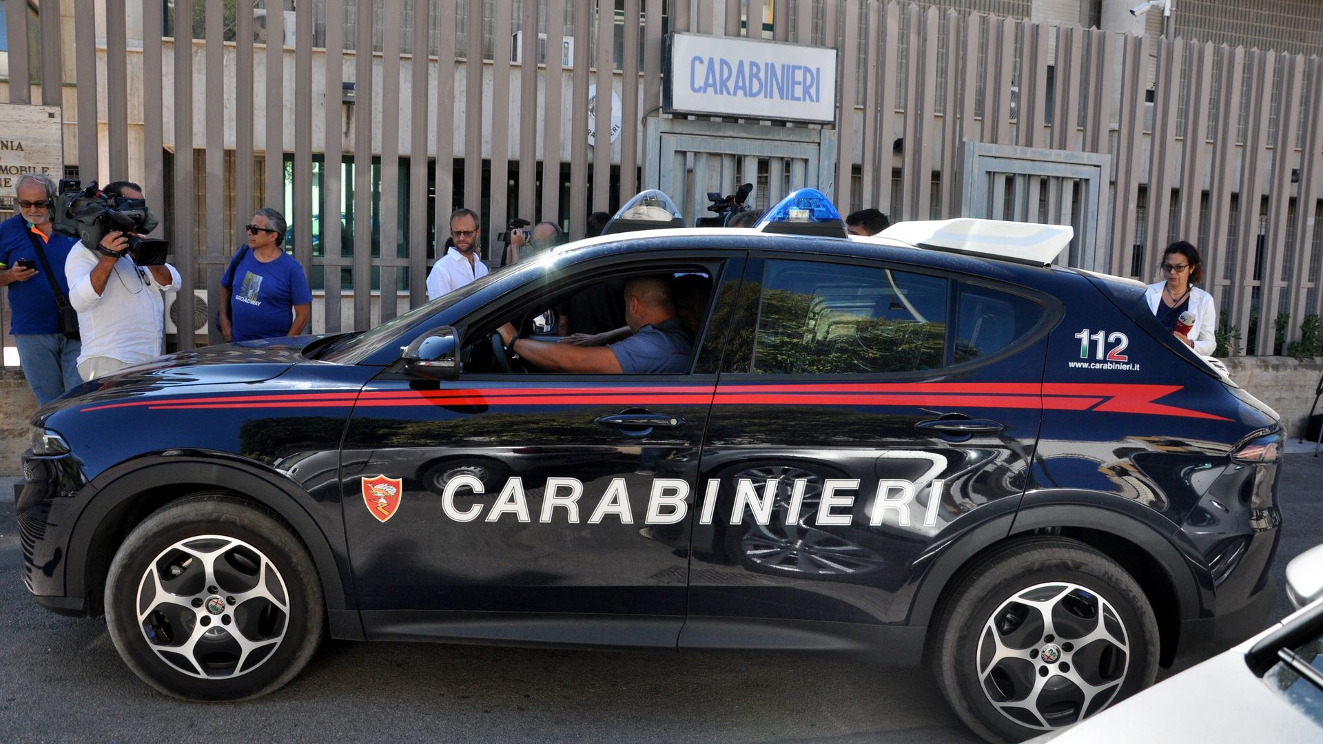 Carabineros en Roma Carabineros en Roma