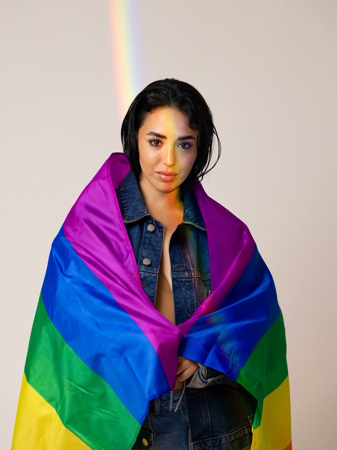 Carla Flila felicita el Orgullo con esta foto