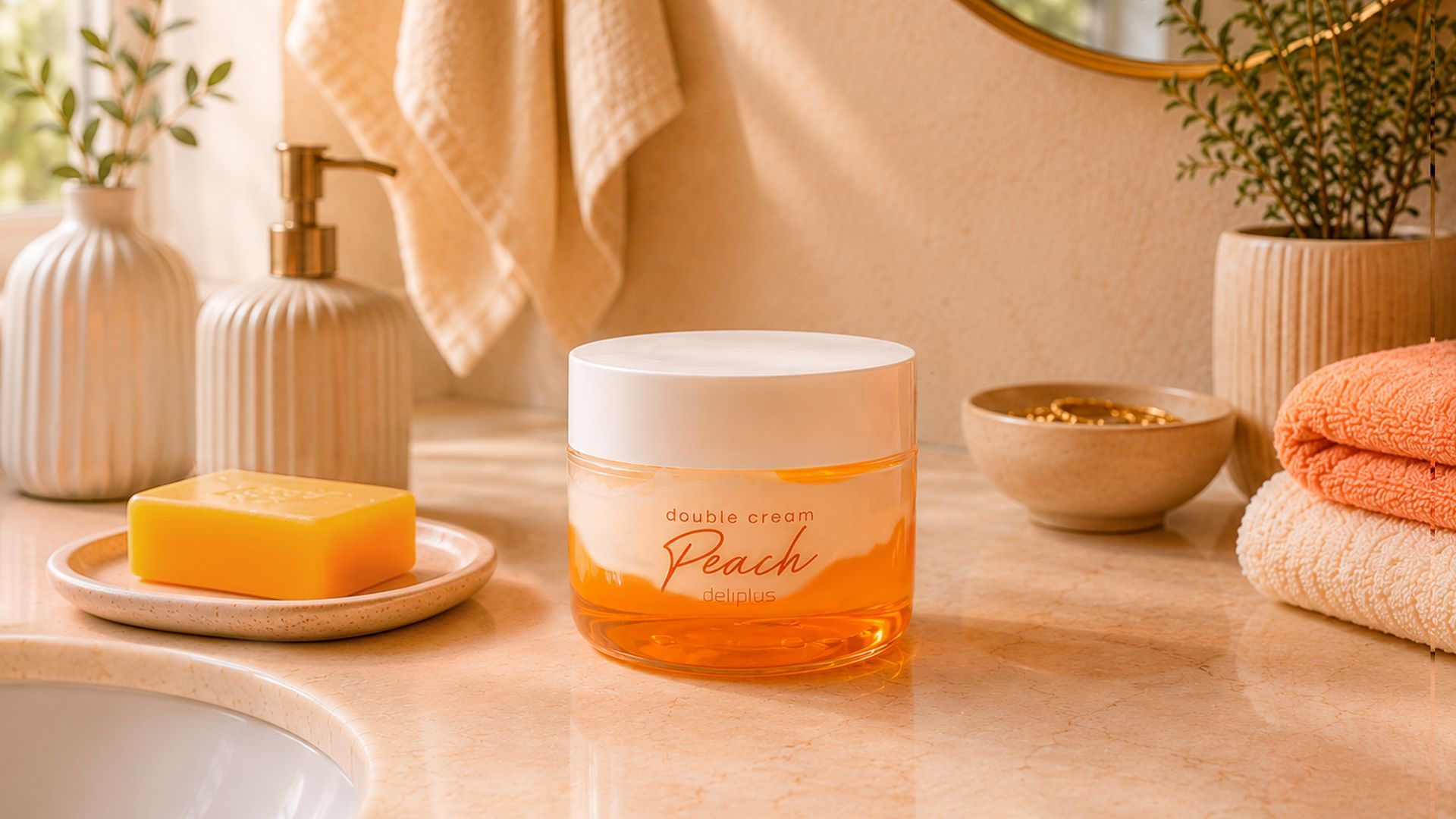 Crema corporal doble Peach