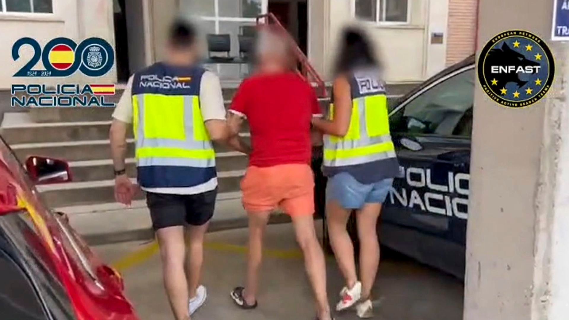 Detención en Sevilla Detención en Sevilla