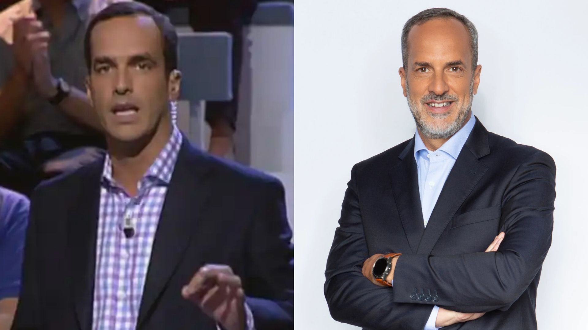El ayer y hoy de Santi Acosta El ayer y hoy de Santi Acosta