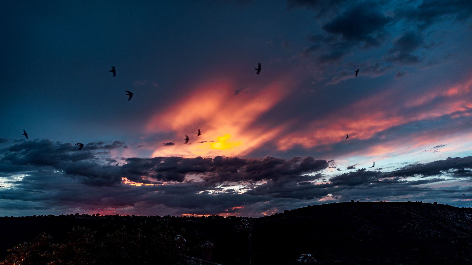 El cielo nocturno de Castilla - La Mancha