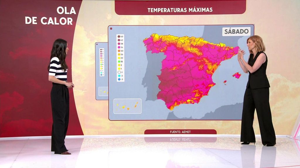 El domingo empieza una nueva ola de calor que durará hasta el martes