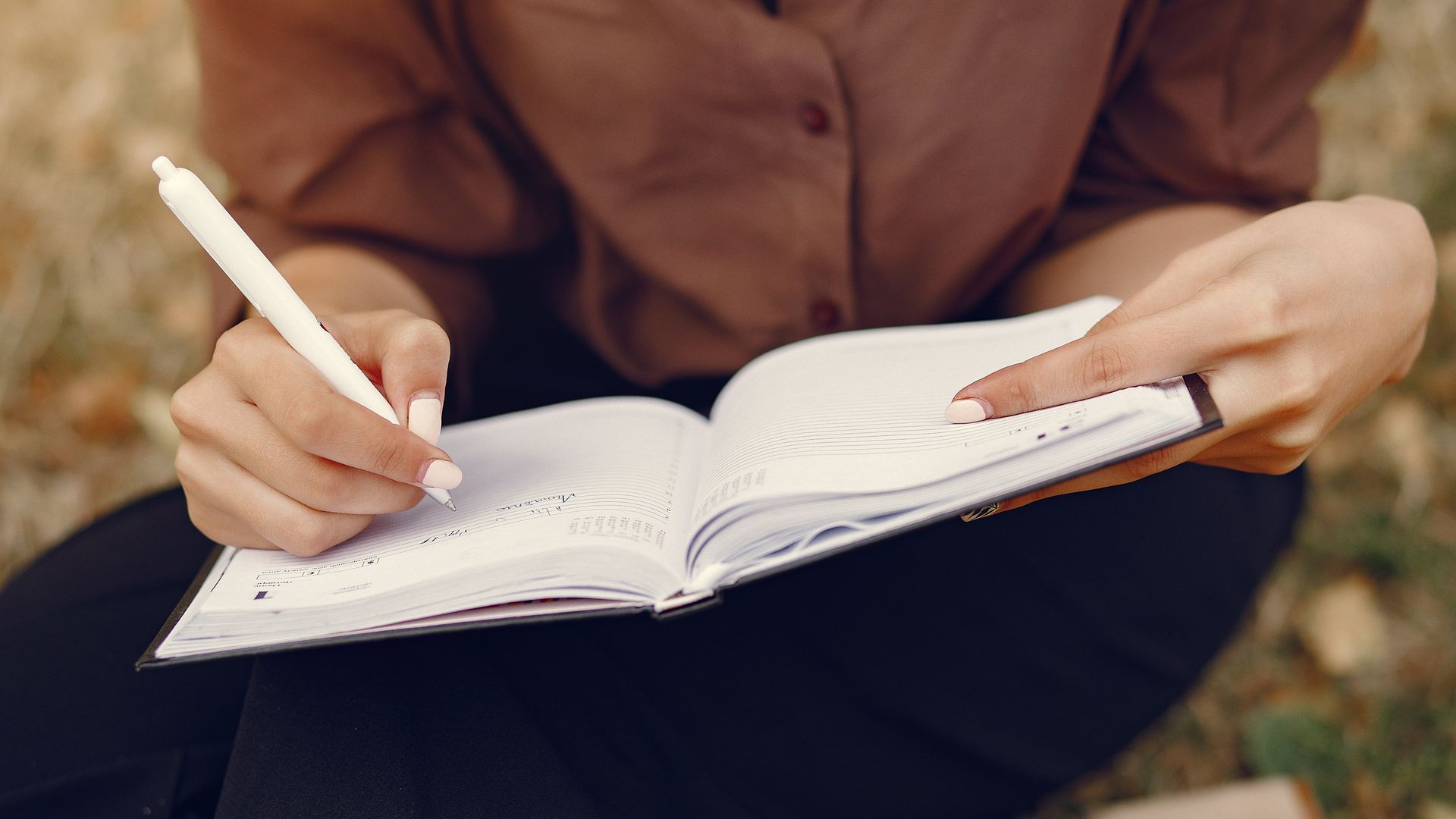Escribir un diario Escribir un diario