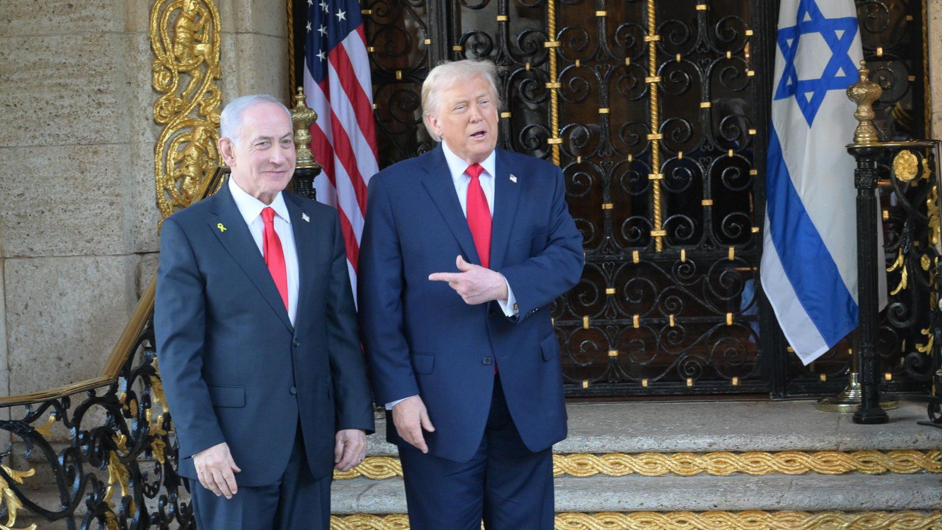 EuropaPress_7190287_29_december_2025_us_palm_beach_us_president_donald_trump_receives_israeli EuropaPress_7190287_29_december_2025_us_palm_beach_us_president_donald_trump_receives_israeli