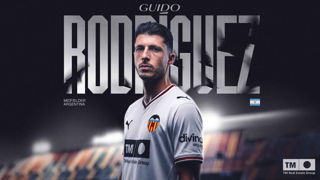 Guido Rodríguez, su llegada a Valencia y su futuro