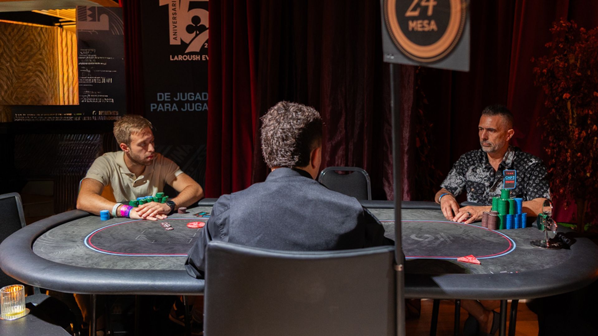 Heads Up en el High Roller