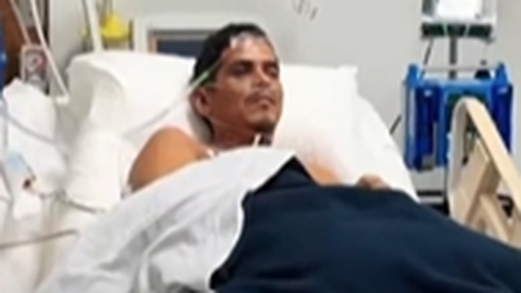 Hernán Gil, última persona en ser rescatado con vida, permanece ingresado en el hospital y recuerda su rescate: "Me dio fortaleza"
