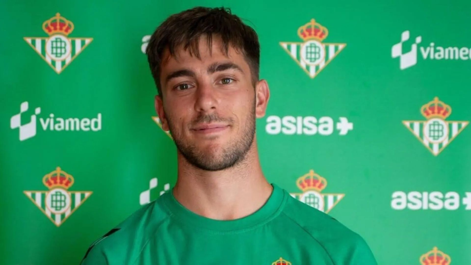 Iker Losada, a su llegada al Betis Iker Losada, a su llegada al Betis