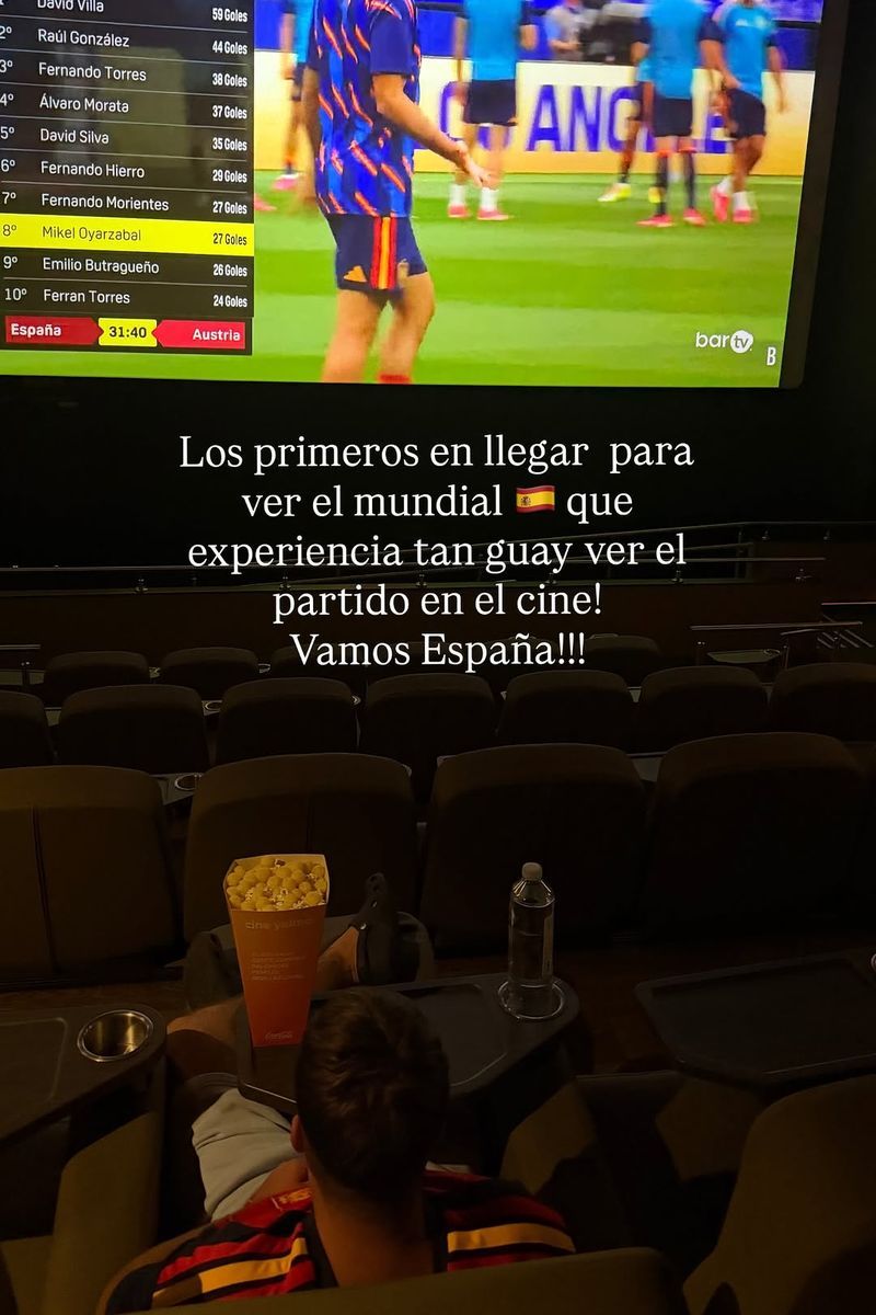Jessica Bueno pasa tiempo con su hijo mayor, Fran, mientras Jota Jr. y Alejandro están en Dubái con su padre