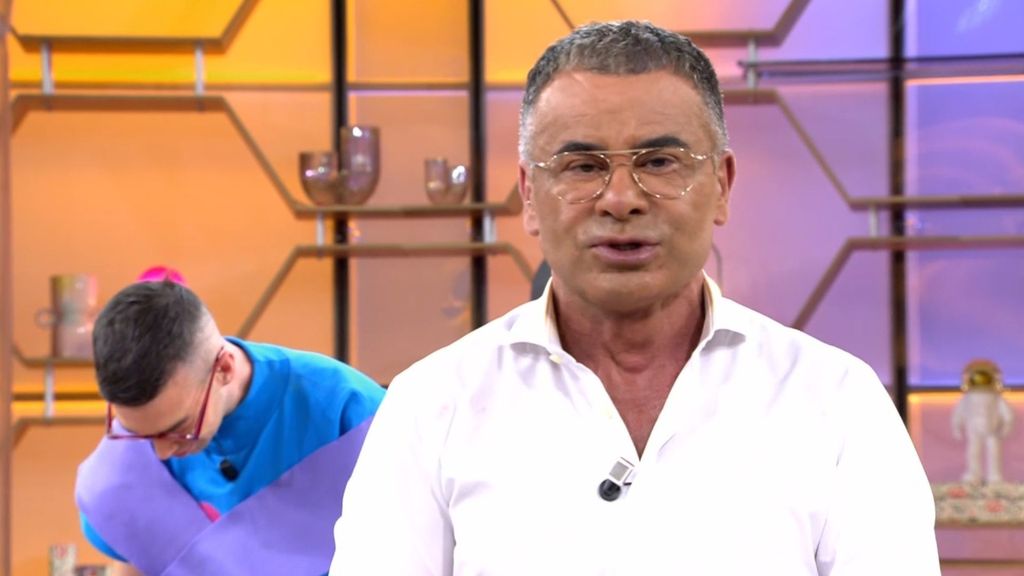 Jorge Javier se despide de 'El diario de Jorge' por el parón de verano y anuncia la fecha de vuelta
