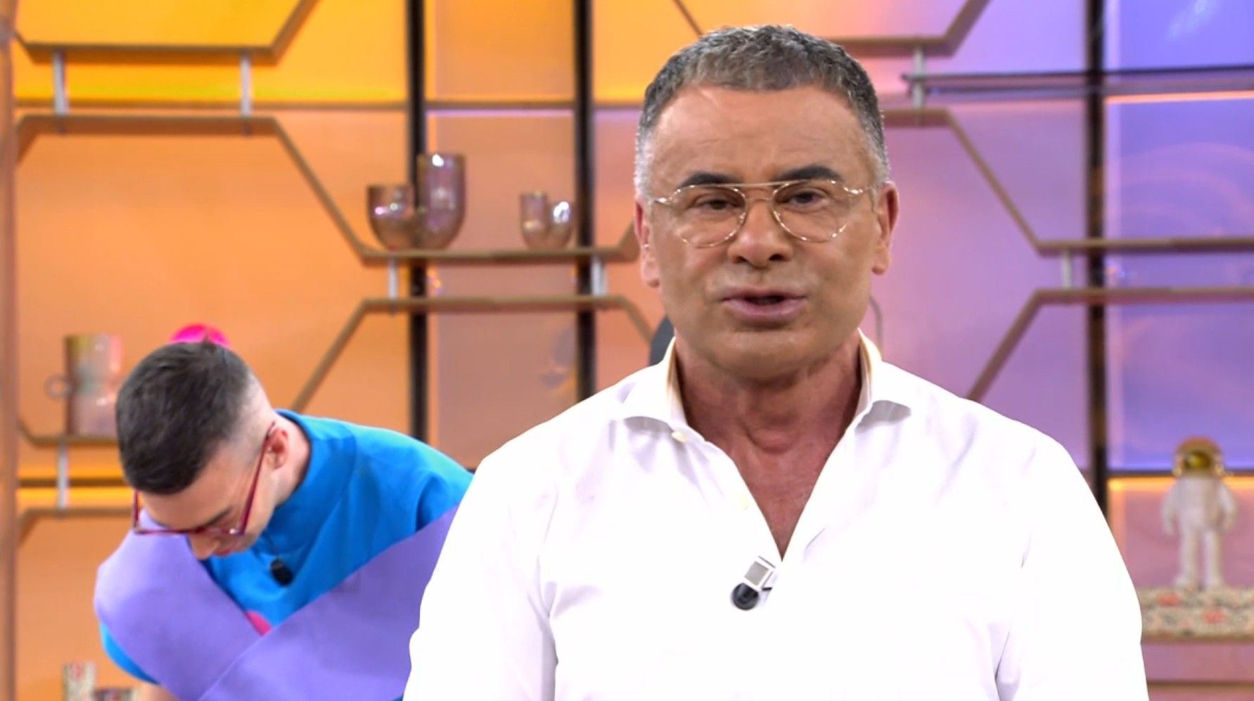 Jorge Javier se despide de 'El diario de Jorge' por el parón de verano y anuncia la fecha de vuelta