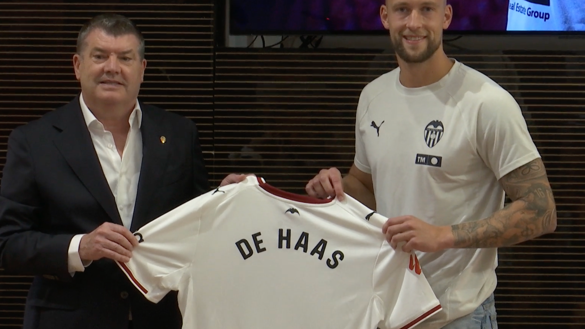 Justin De Haas ficha por el Valencia CF