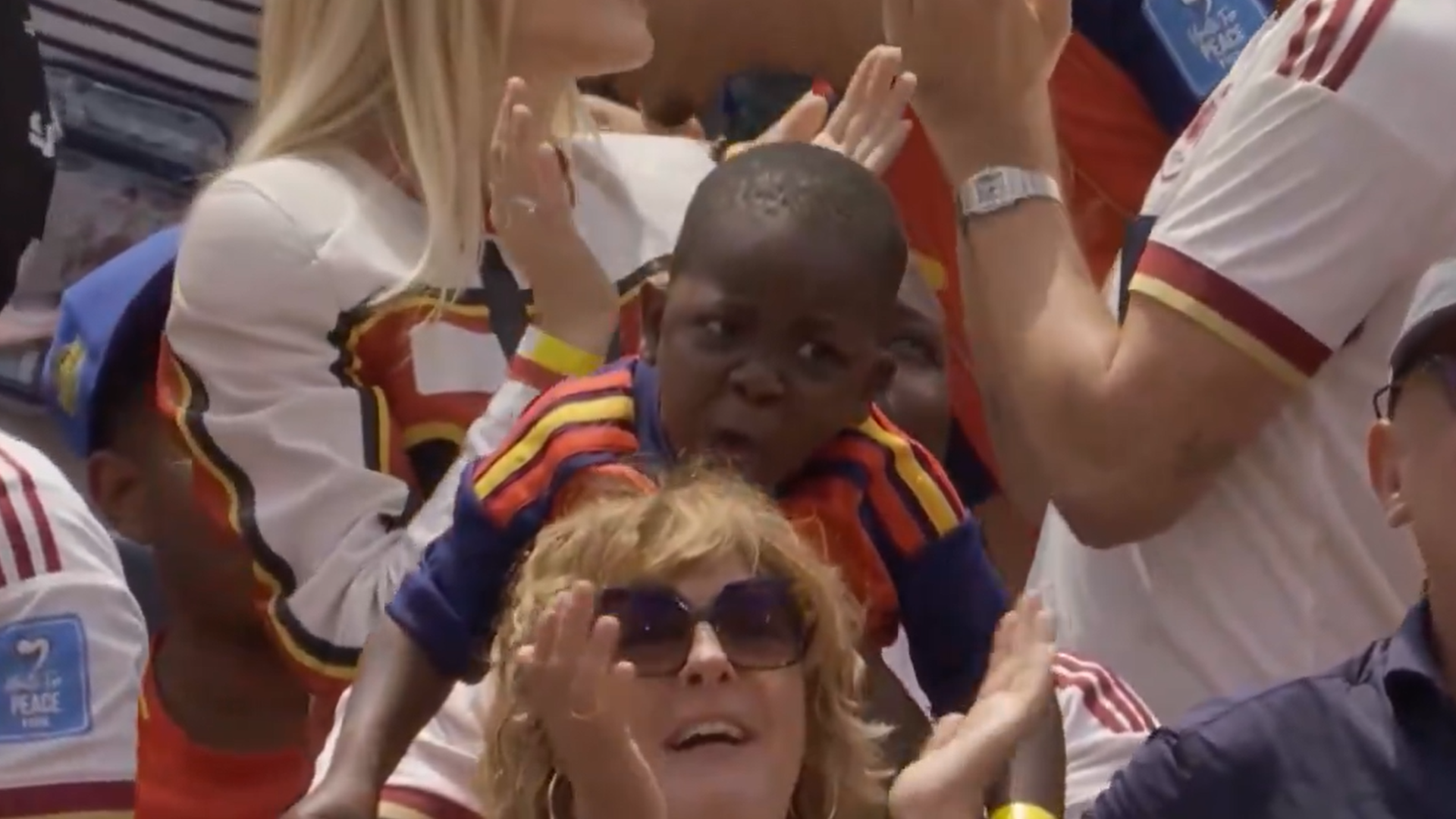 Keyne, el hermano de Lamine Yamal, protagonista del meme del Mundial 2026 junto a Dorleta Ugarte Keyne, el hermano de Lamine Yamal, protagonista del meme del Mundial 2026 junto a Dorleta Ugarte
