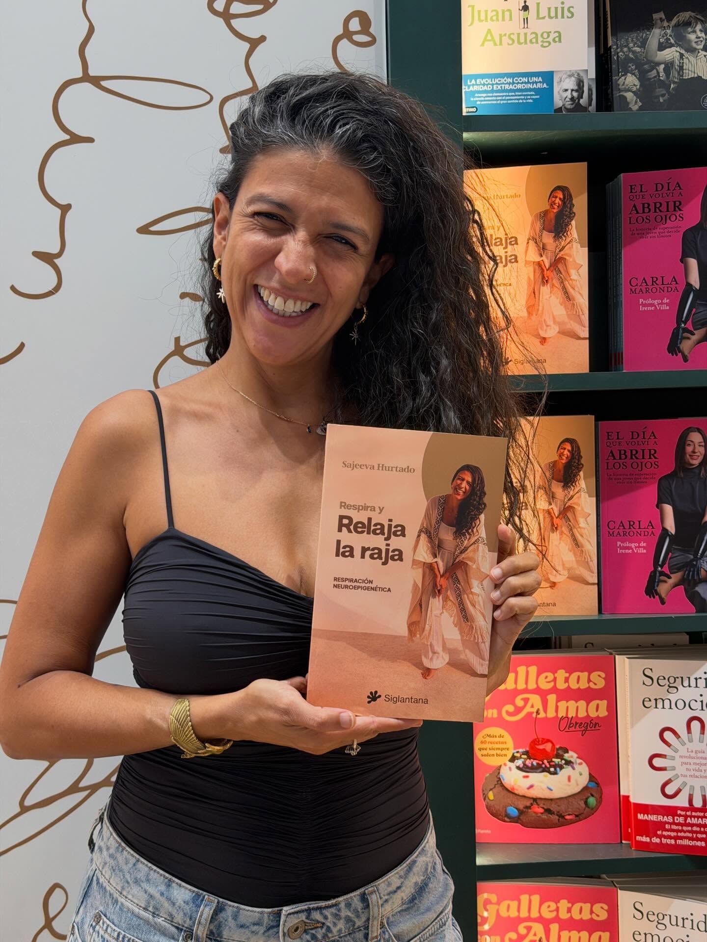 La autora del libro