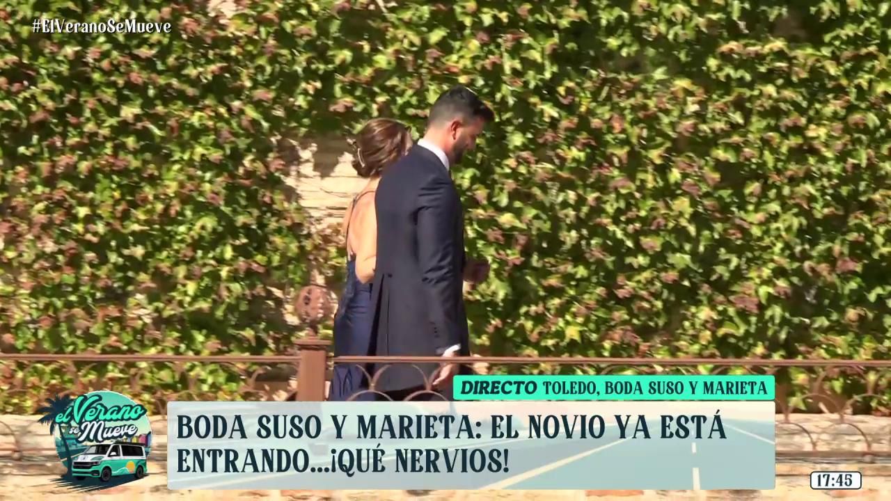 La boda de Suso y Marieta, en fotos: de su llegada al altar a su emoción al encontrarse