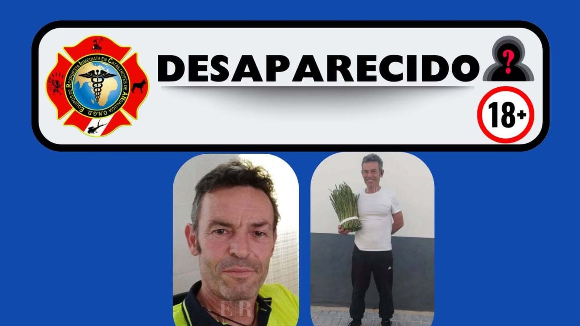 La familia de Braulio está muy preocupada y pide ayuda para localizarle