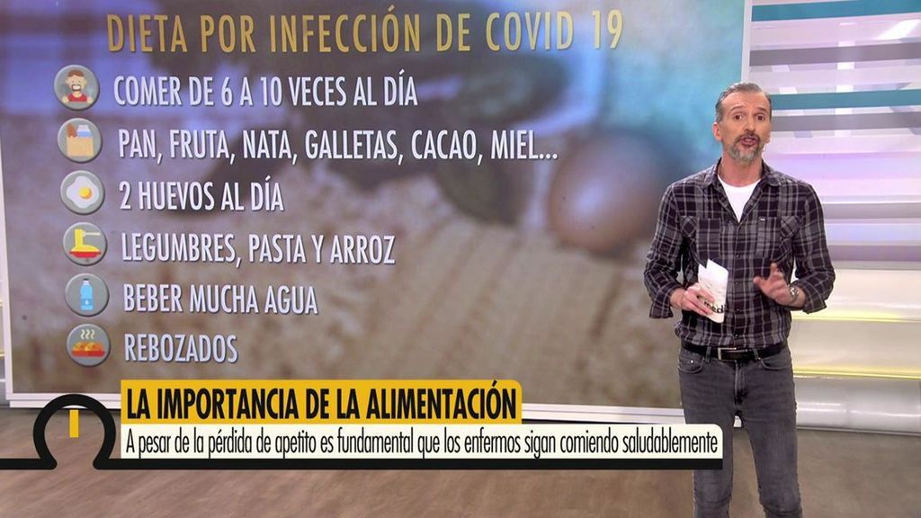 La importancia de la alimentación para vencer al coronavirus
