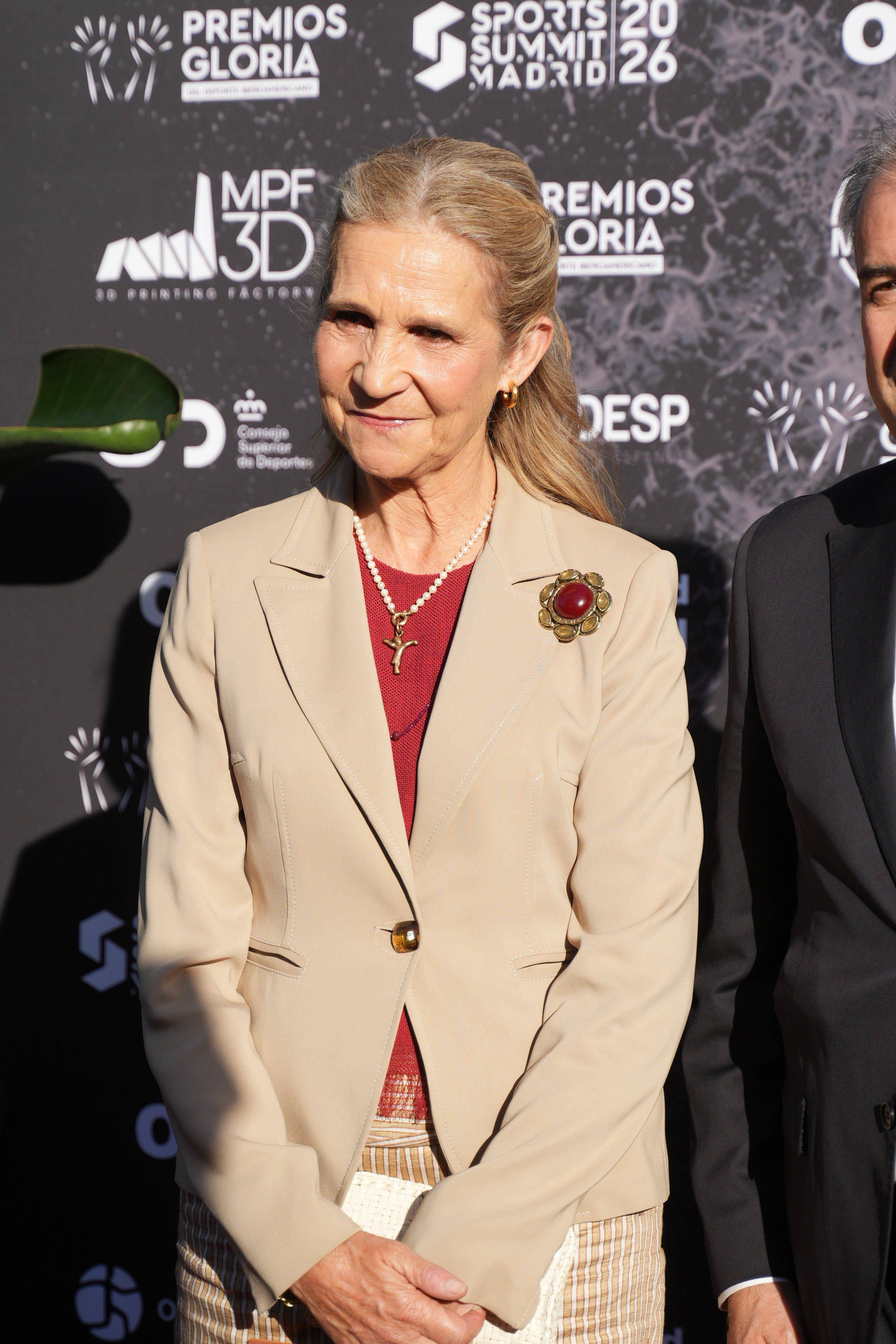 La infanta Elena