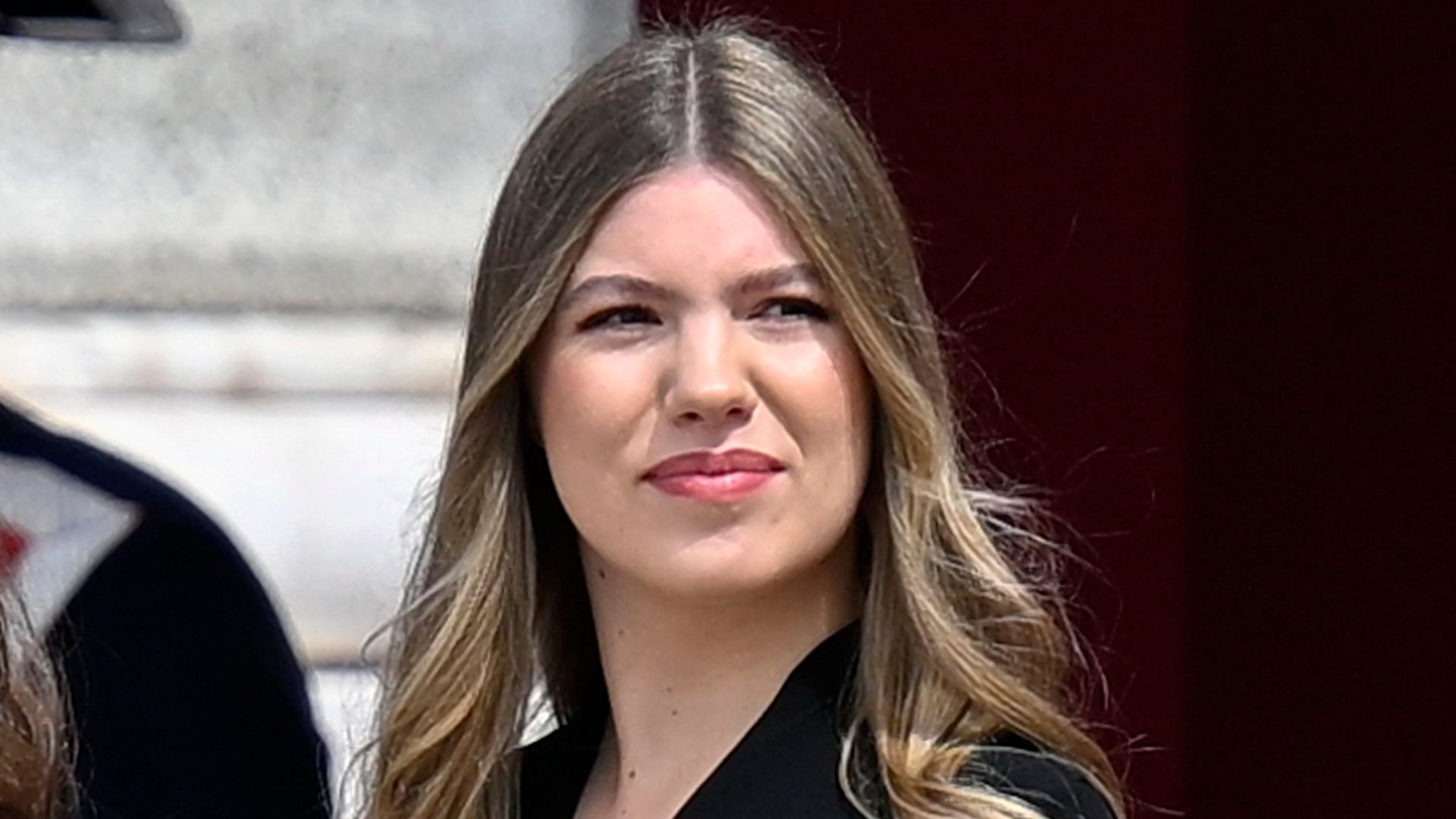La infanta Sofía el pasado 6 de junio La infanta Sofía el pasado 6 de junio