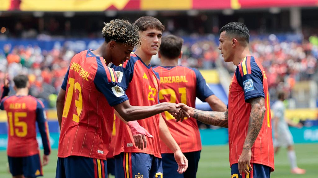 España logra el pase a octavos de final del Mundial 2026 con una incontestable victoria ante Austria por 3-0
