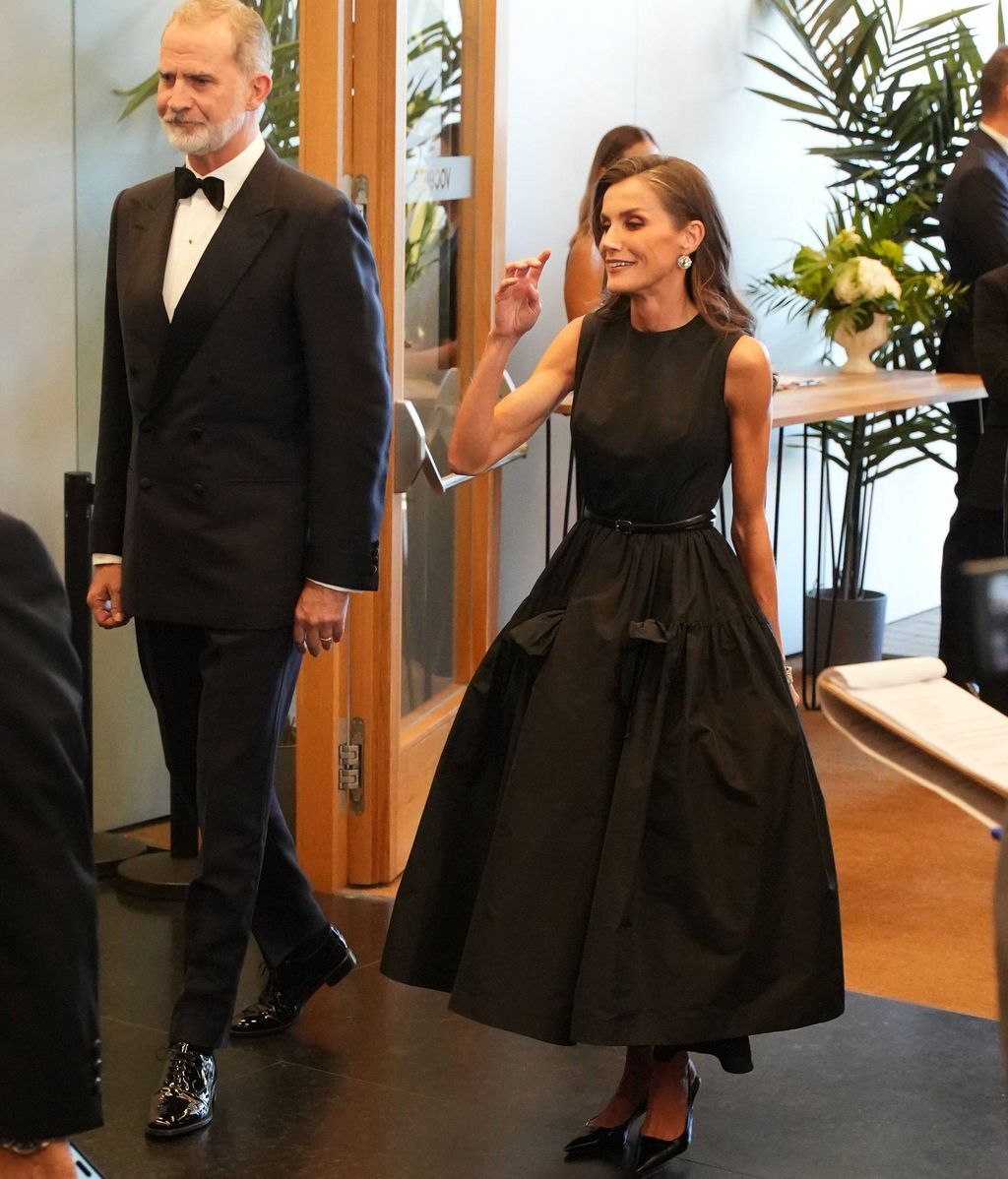 La reina Letizia