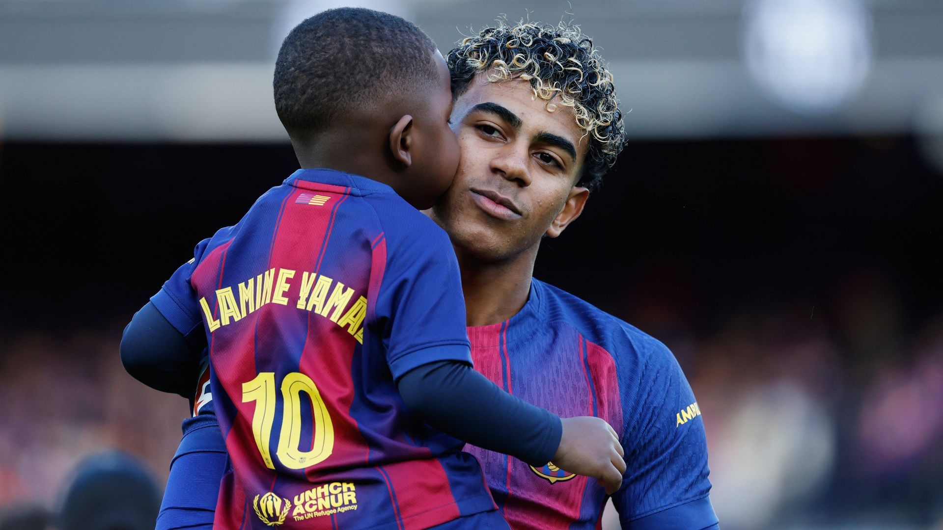 Lamine Yamal y su hermano Keyne están muy unidos, como ha vuelto a confirmar el delantero ahora