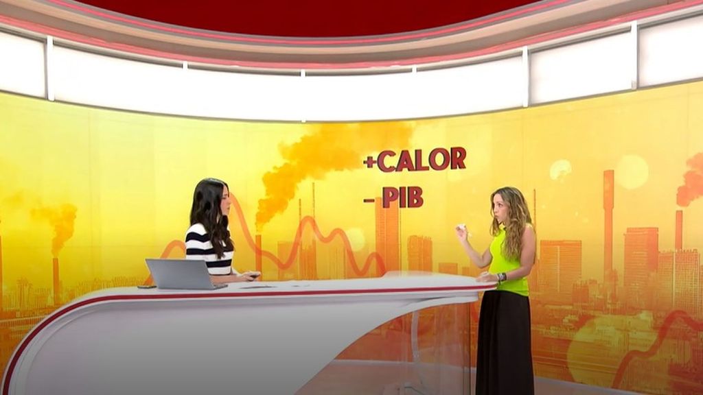 El calor reduce el crecimiento: a partir de los 30º se reduce la productividad