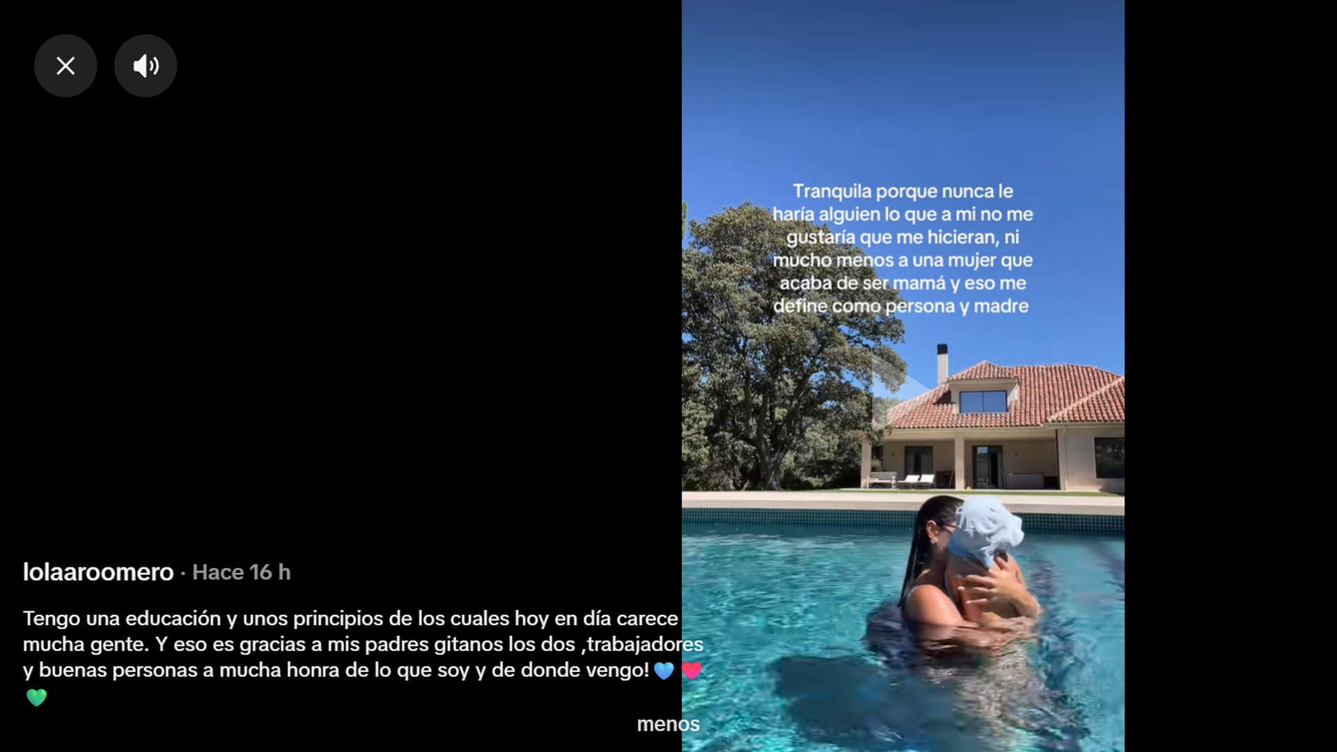 Las palabras de Lola Romero sobre la polémica de Omar Montes