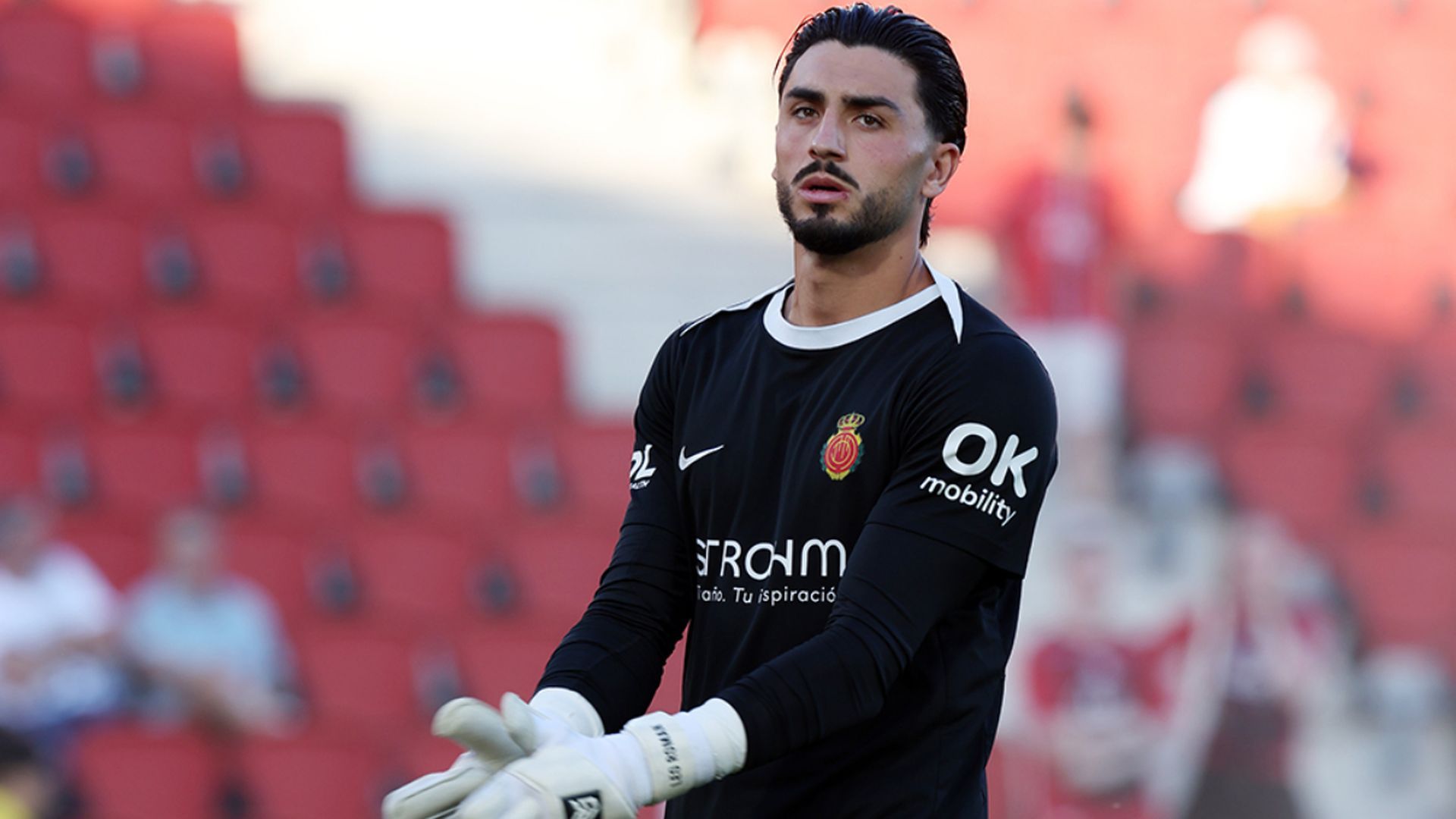 Leo Román, portero del RCD Mallorca Leo Román, portero del RCD Mallorca