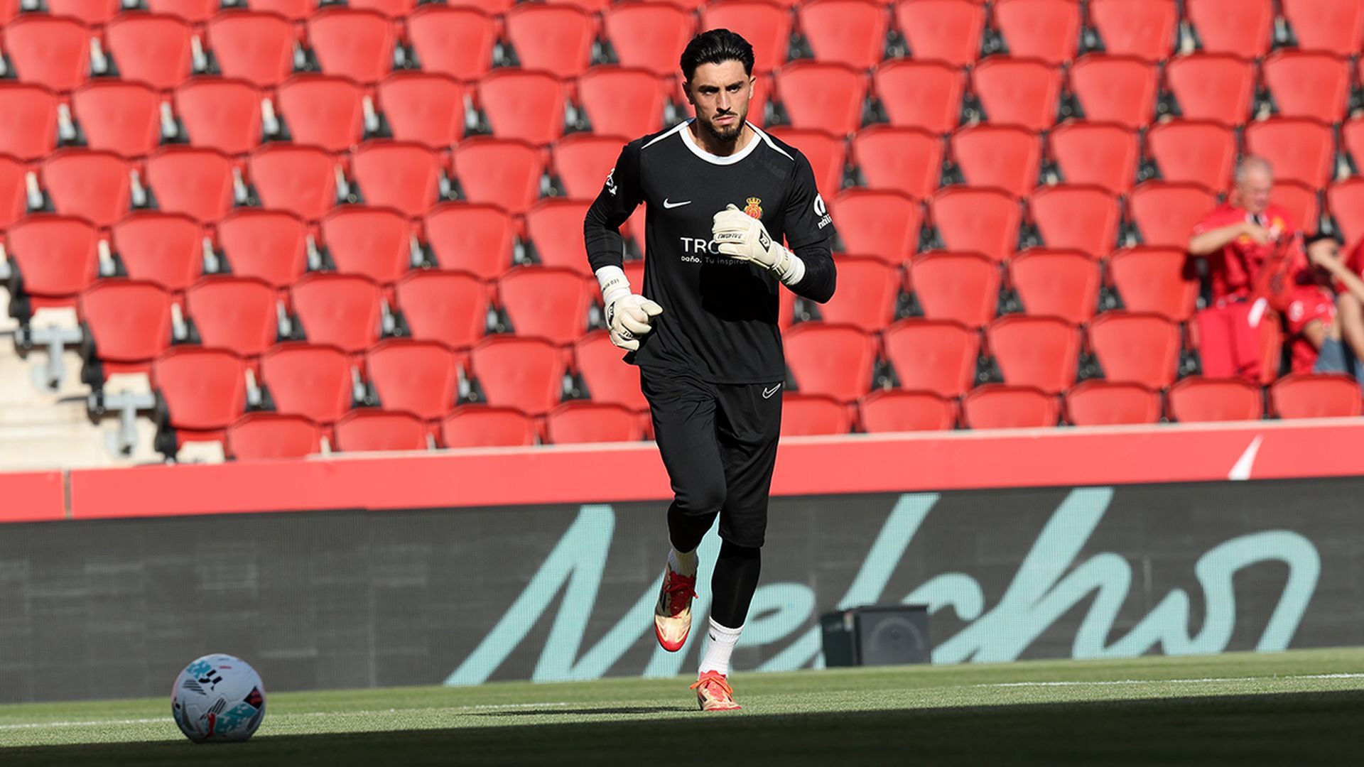 Leo Román, portero del RCD Mallorca