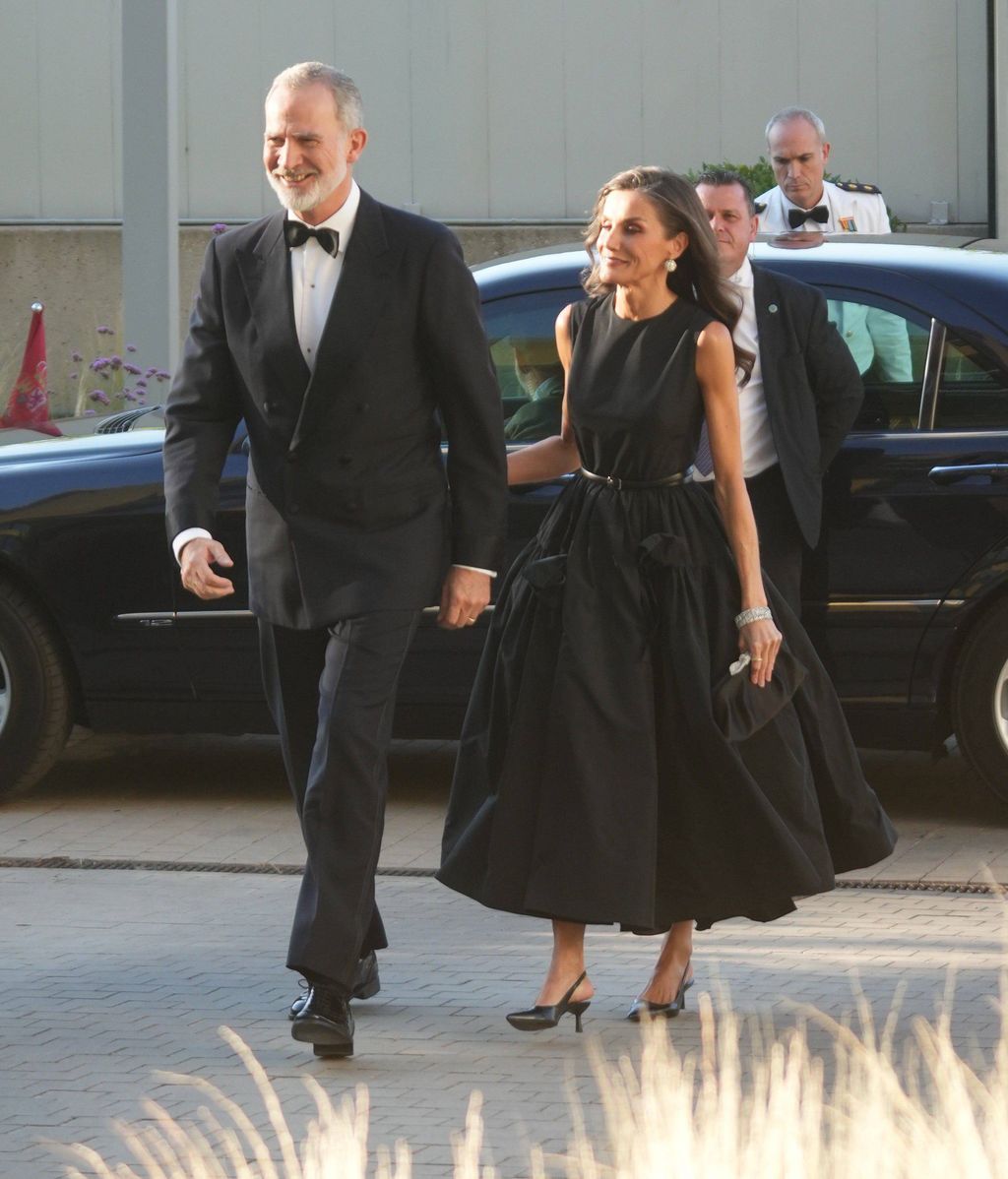 Letizia y Felipe