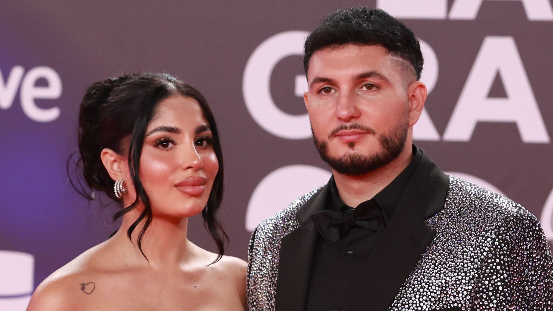 Lola Romero y Omar Montes Lola Romero y Omar Montes