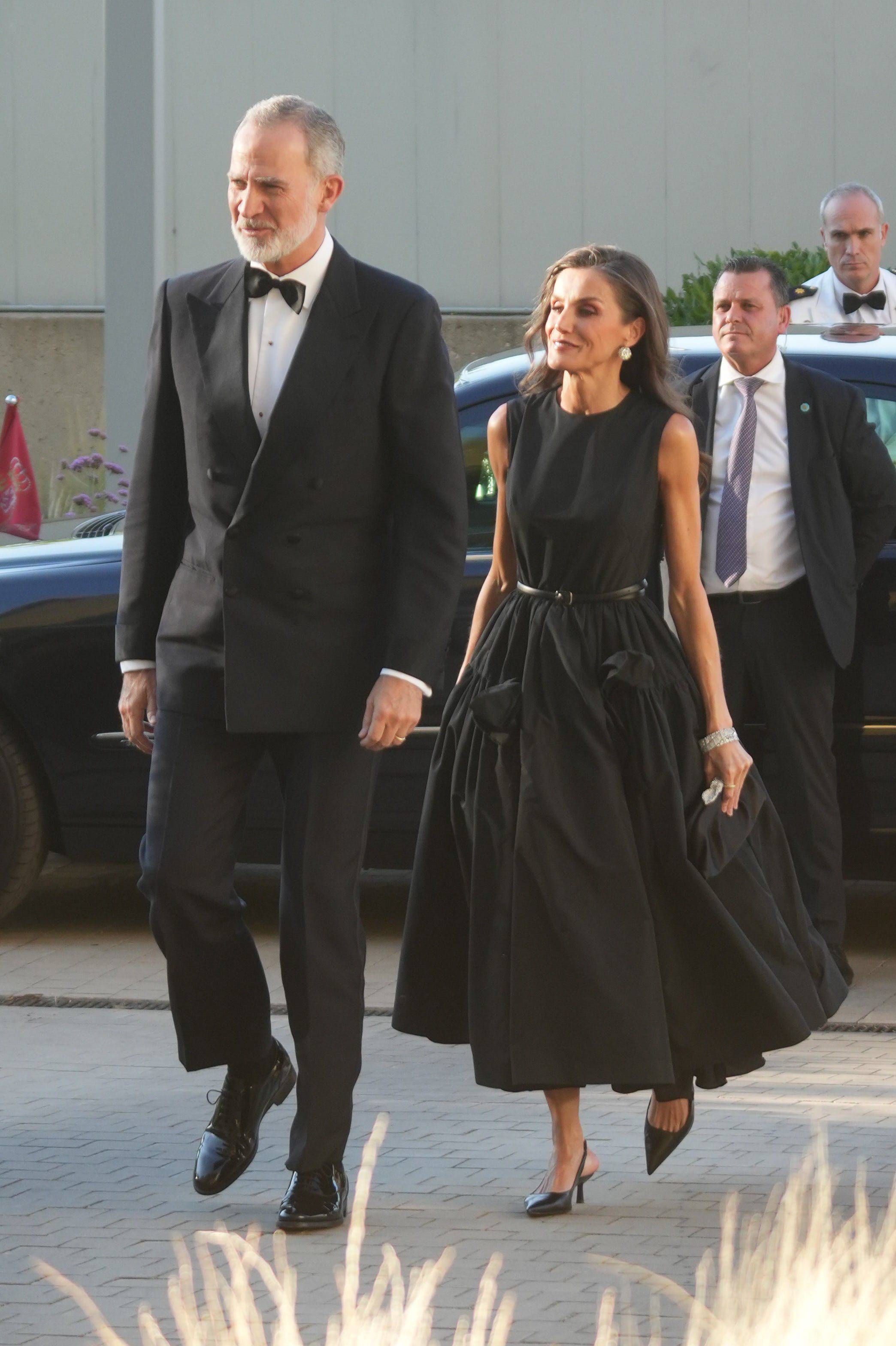 Los reyes Felipe y Letizia, en la entrega de premios Mariano de Cavia