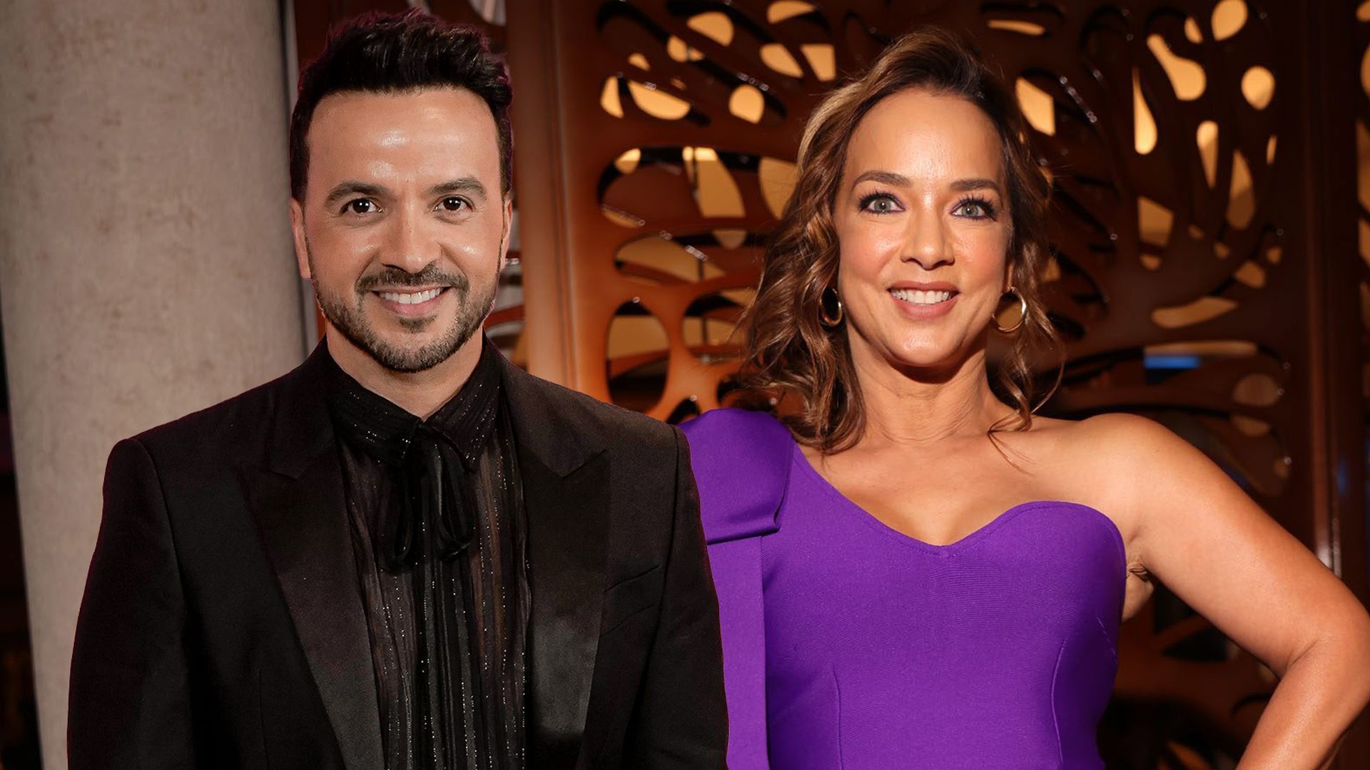 Luis Fonsi y su exmujer, Adamari López Luis Fonsi y su exmujer, Adamari López