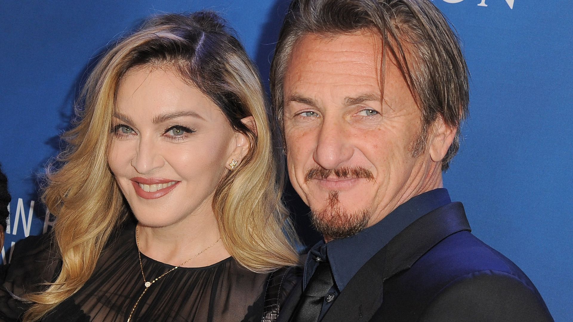 Madonna y Sean Penn en 2016